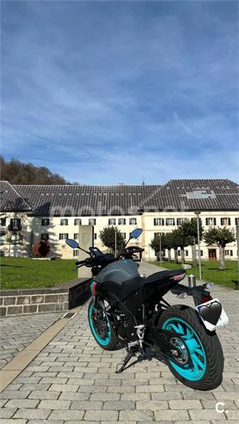 Yamaha MT-125 – Vista 3