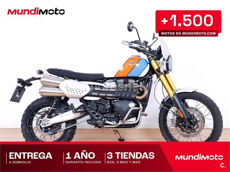 Triumph Scrambler 1200 XE 8499 € 2019 Barcelona - 1