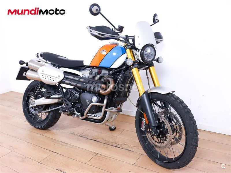 Triumph Scrambler 1200 XE 8499 € 2019 Barcelona - 2