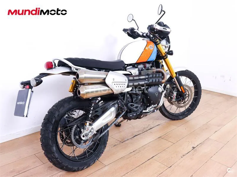 Triumph Scrambler 1200 XE – Vista 3