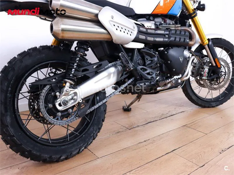 Triumph Scrambler 1200 XE – Vista 4