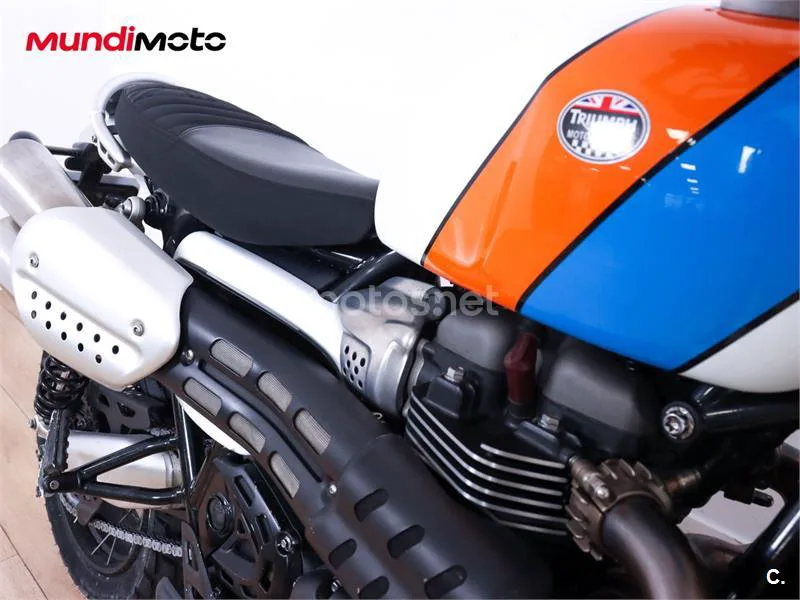 Triumph Scrambler 1200 XE – Vista 35