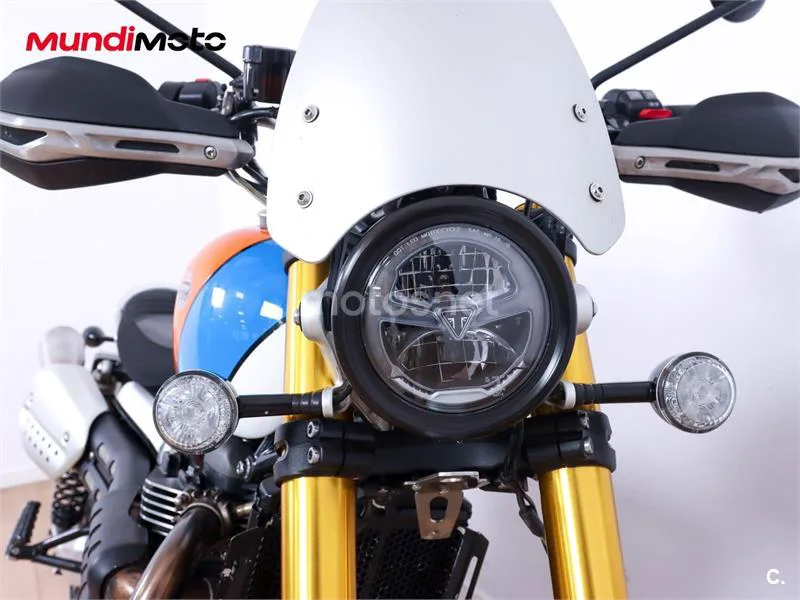 Triumph Scrambler 1200 XE – Vista 5