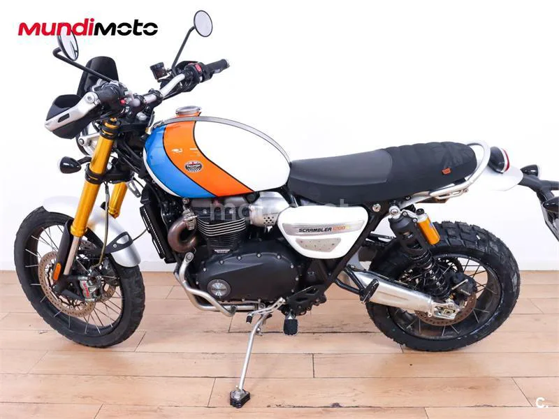 Triumph Scrambler 1200 XE – Vista 6