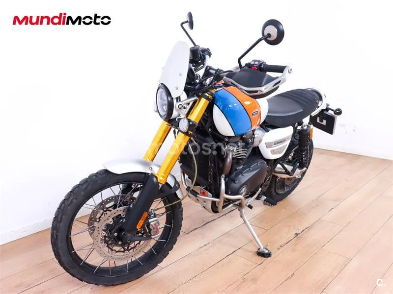 Triumph Scrambler 1200 XE – Vista 7
