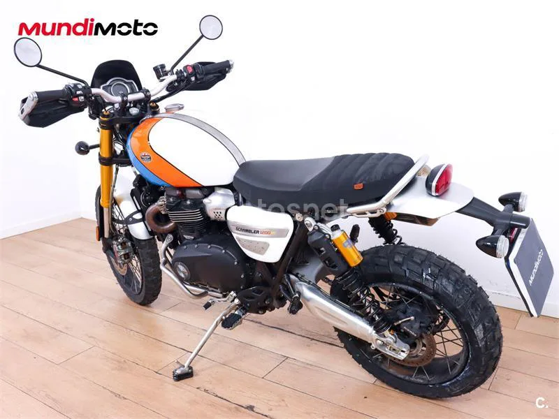 Triumph Scrambler 1200 XE – Vista 8
