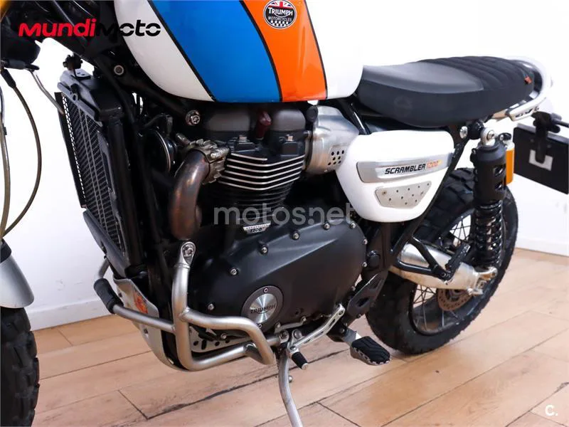 Triumph Scrambler 1200 XE – Vista 10