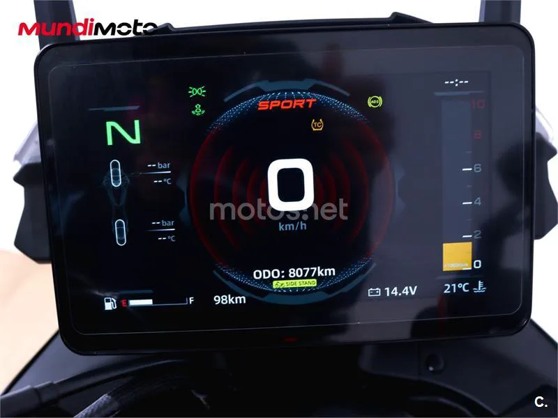 CFMOTO 800MT – Vista 12