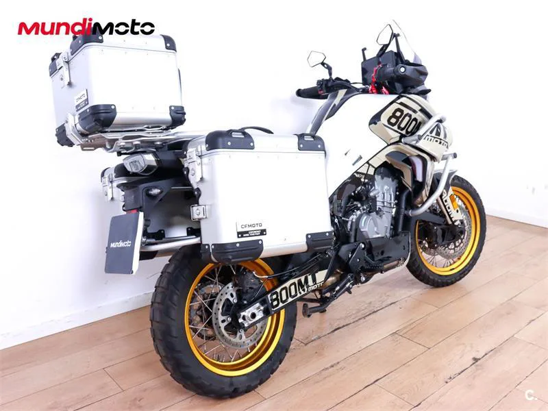 CFMOTO 800MT – Vista 3