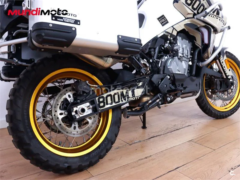 CFMOTO 800MT – Vista 4