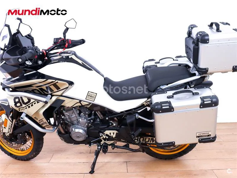 CFMOTO 800MT – Vista 6