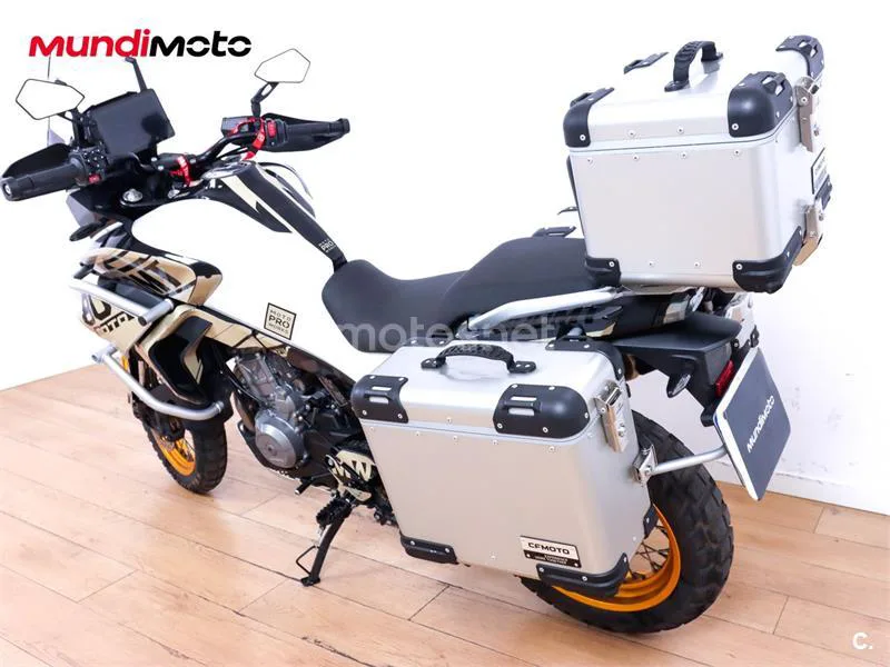 CFMOTO 800MT – Vista 8