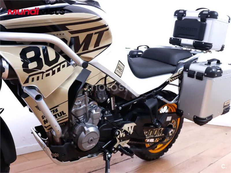 CFMOTO 800MT – Vista 10