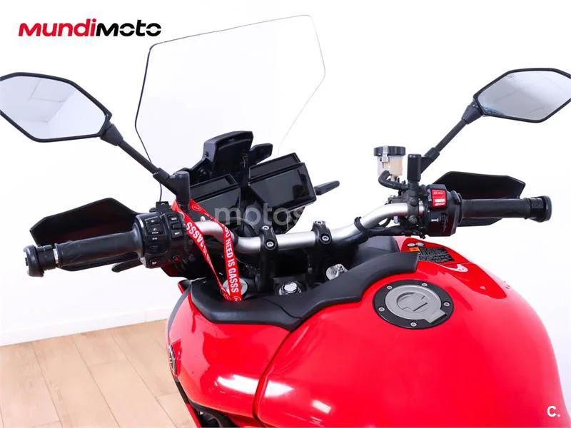 Yamaha Tracer 9 – Vista 11