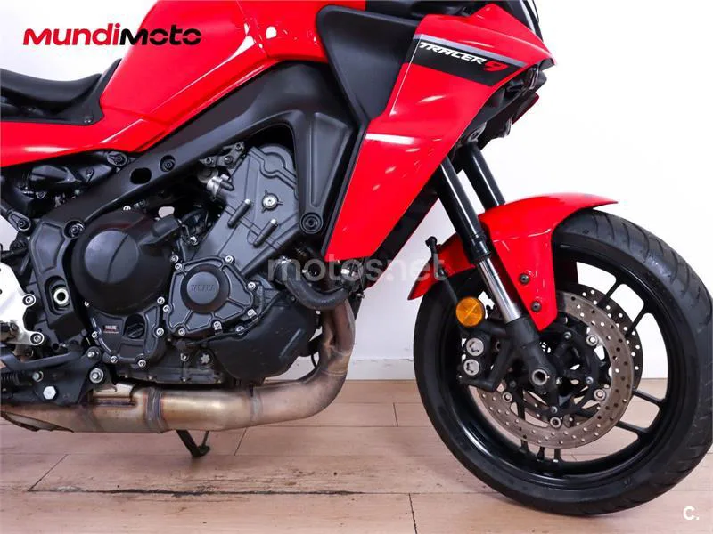 Yamaha Tracer 9 – Vista 18