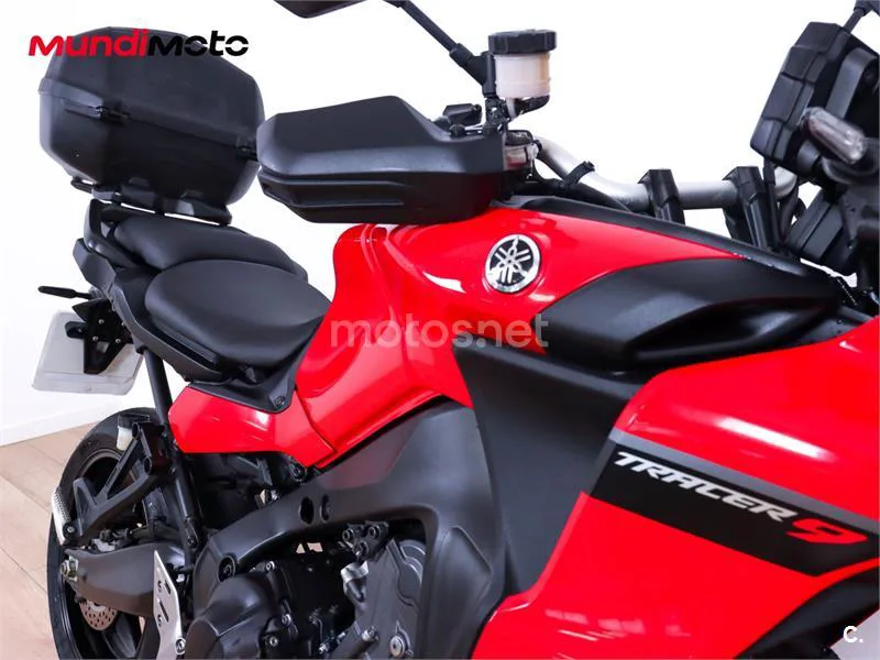 Yamaha Tracer 9 – Vista 19