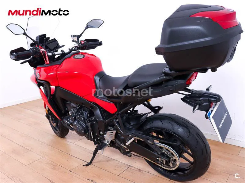 Yamaha Tracer 9 – Vista 8