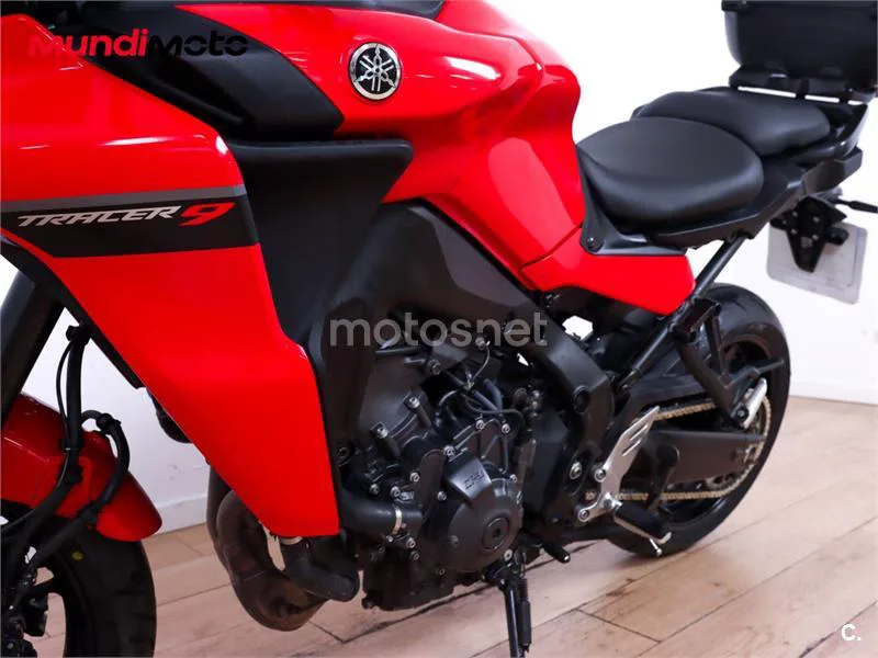 Yamaha Tracer 9 – Vista 10