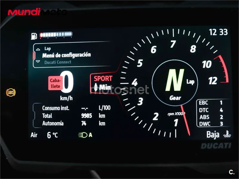 Ducati Multistrada V4 – Vista 12