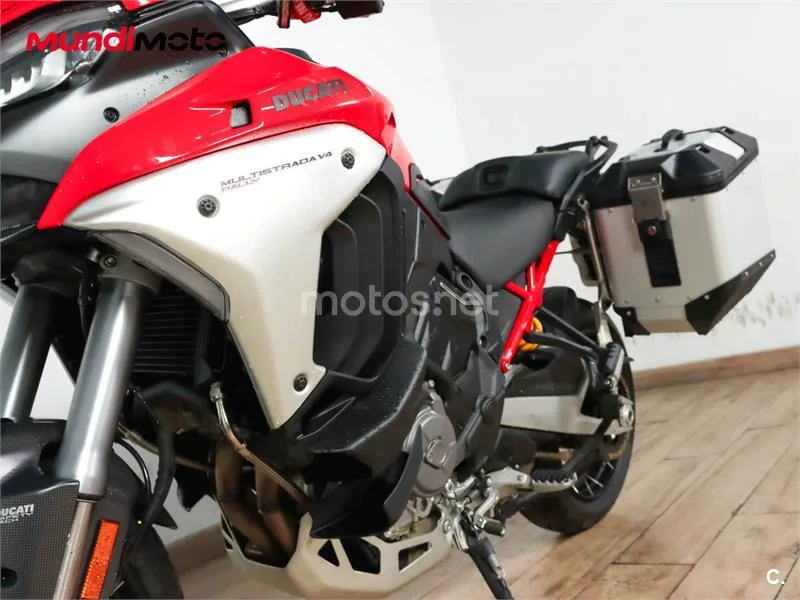 Ducati Multistrada V4 – Vista 10