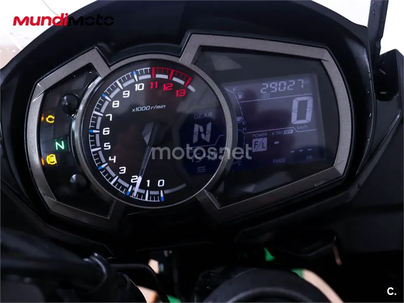 Kawasaki Z1000 SX – Vista 12