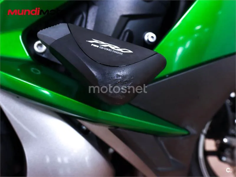 Kawasaki Z1000 SX – Vista 14