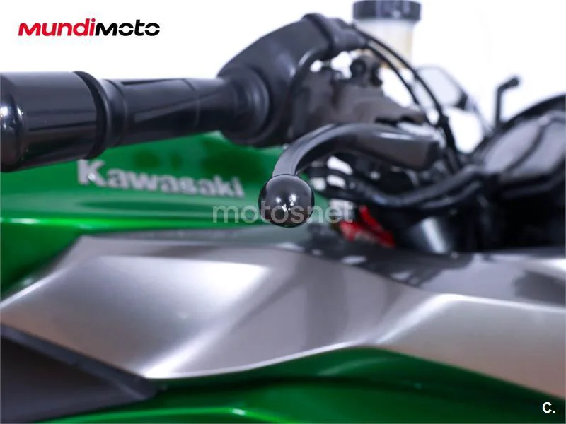 Kawasaki Z1000 SX – Vista 15