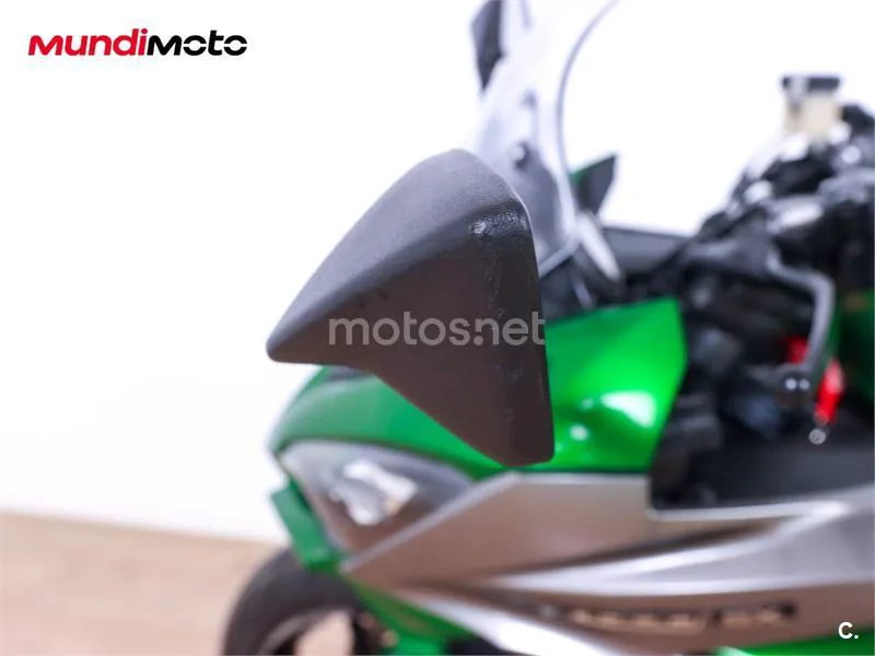 Kawasaki Z1000 SX – Vista 20