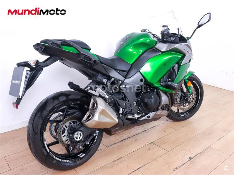 Kawasaki Z1000 SX – Vista 3