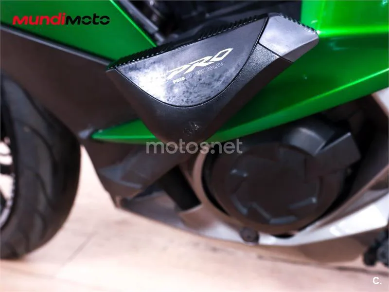 Kawasaki Z1000 SX – Vista 21