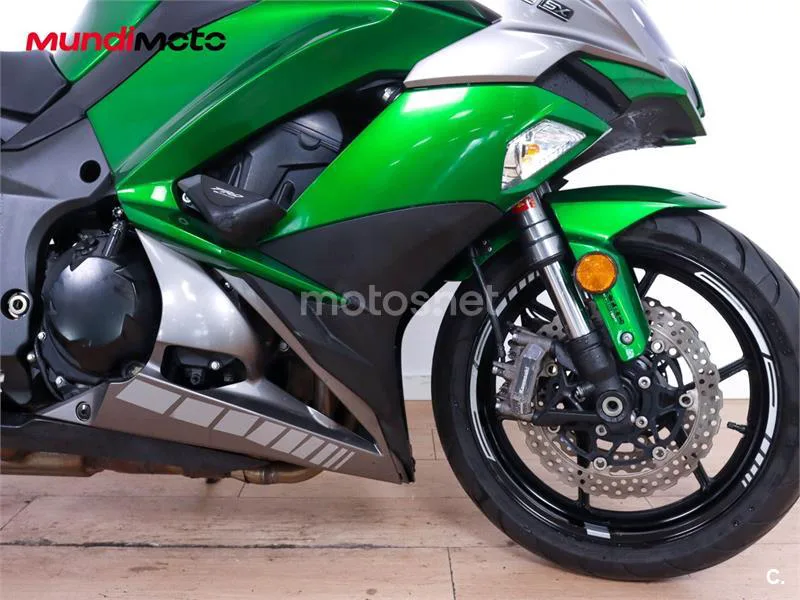 Kawasaki Z1000 SX – Vista 24
