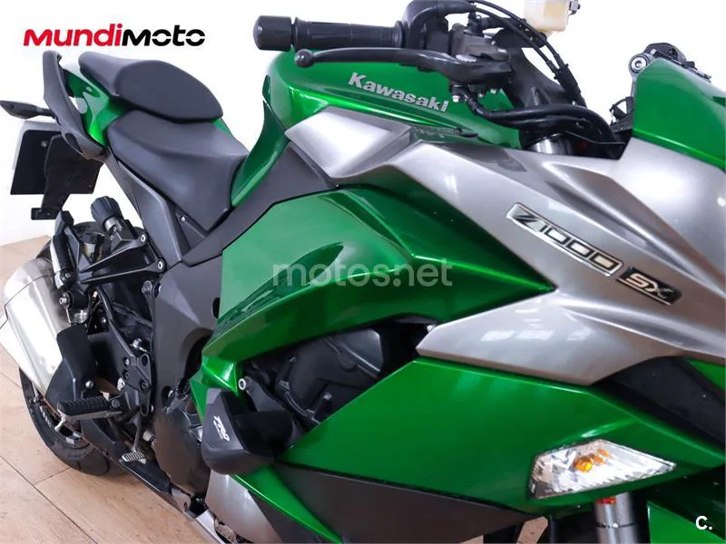 Kawasaki Z1000 SX – Vista 25