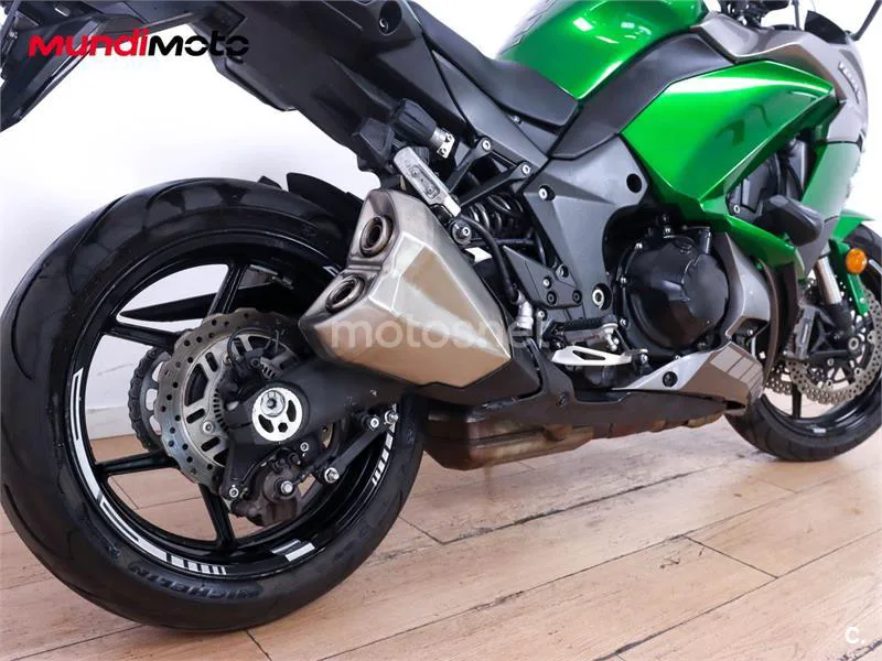 Kawasaki Z1000 SX – Vista 4