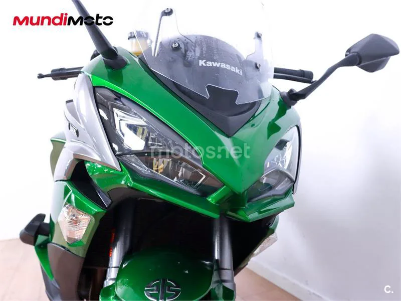 Kawasaki Z1000 SX – Vista 5