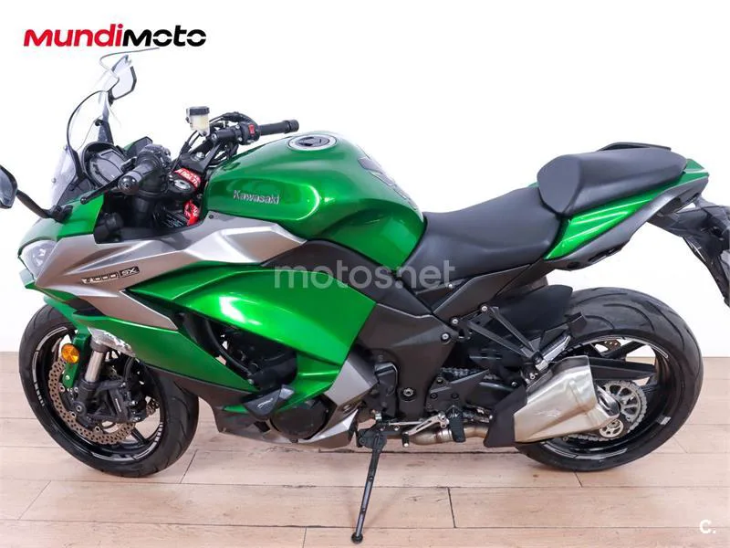 Kawasaki Z1000 SX – Vista 6