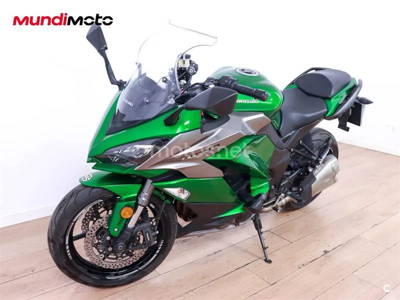 Kawasaki Z1000 SX – Vista 7