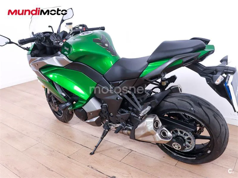 Kawasaki Z1000 SX – Vista 8