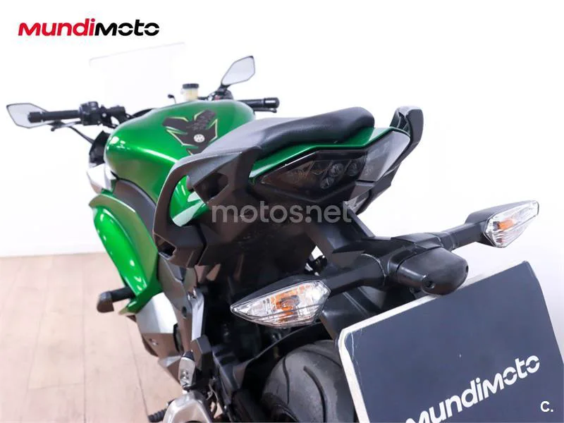 Kawasaki Z1000 SX – Vista 9