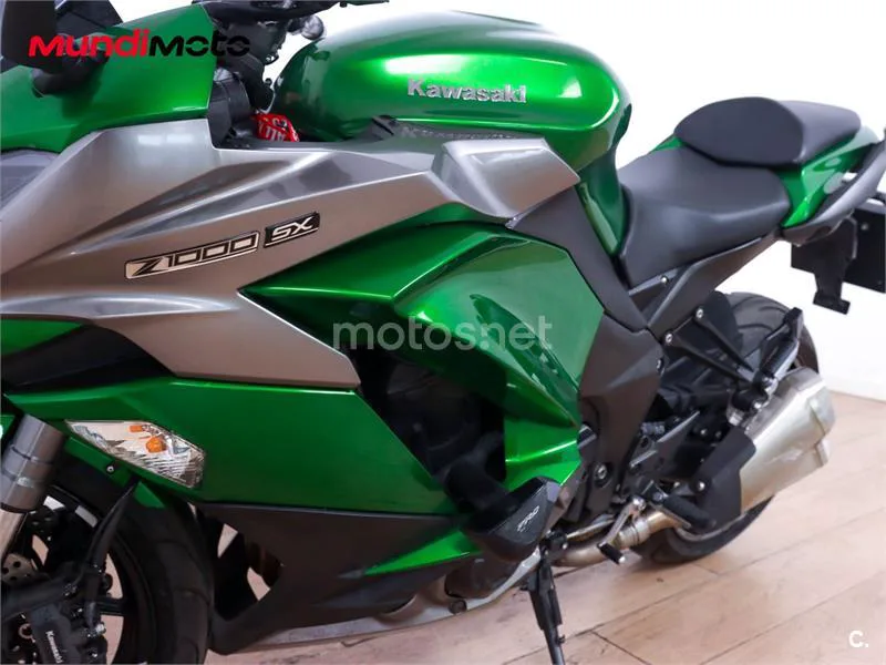 Kawasaki Z1000 SX – Vista 10
