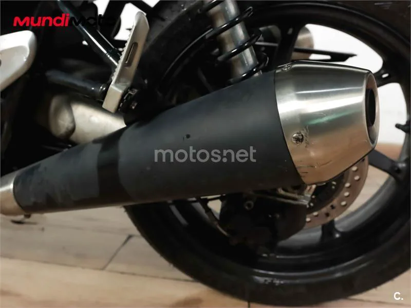 Triumph Speed Twin – Vista 17