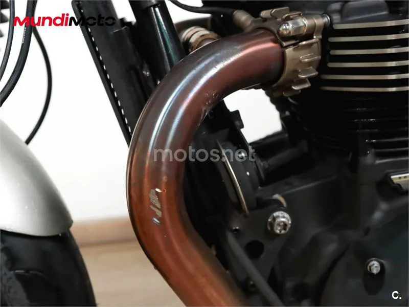 Triumph Speed Twin – Vista 19