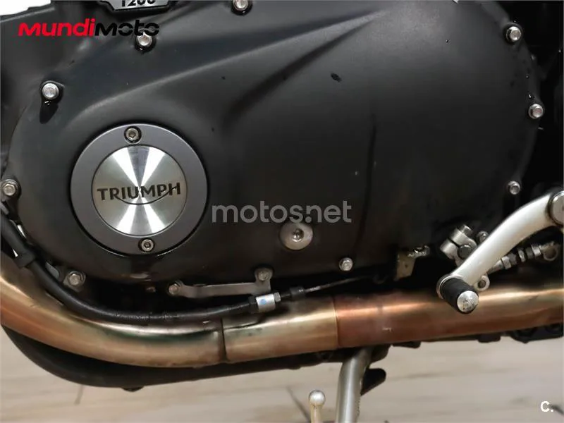 Triumph Speed Twin – Vista 20