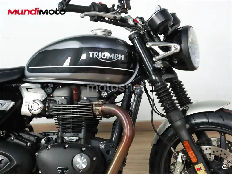 Triumph Speed Twin – Vista 22