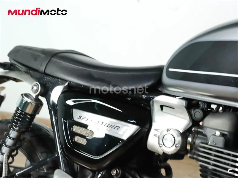 Triumph Speed Twin – Vista 23
