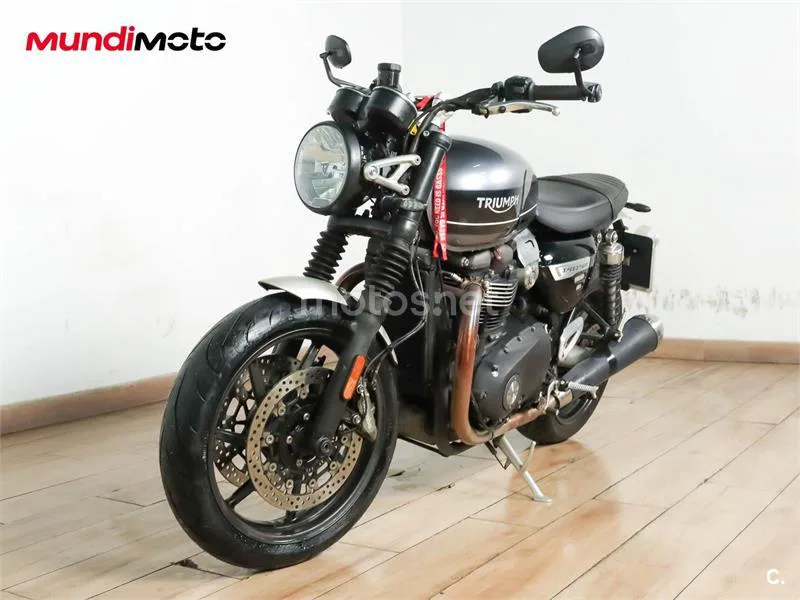 Triumph Speed Twin – Vista 7