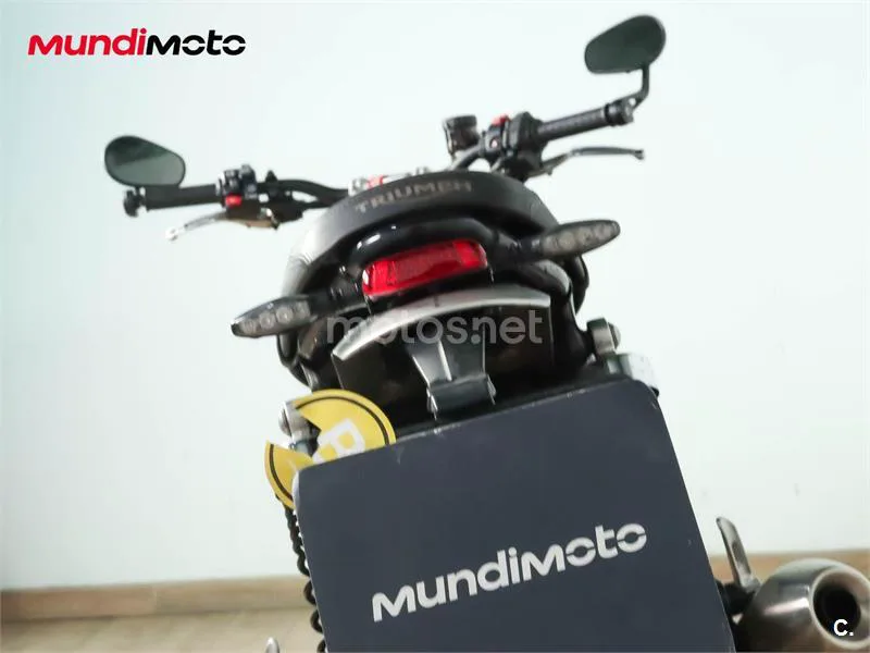 Triumph Speed Twin – Vista 9