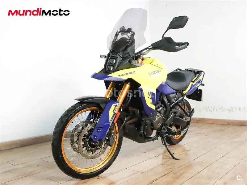 Suzuki V-Strom 800 – Vista 7
