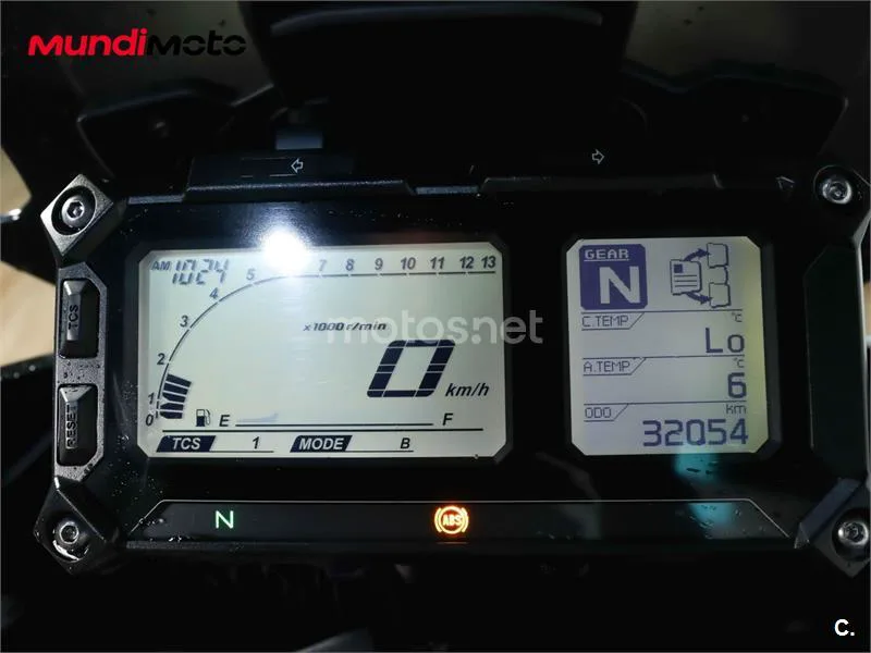 Yamaha Tracer 900 – Vista 12