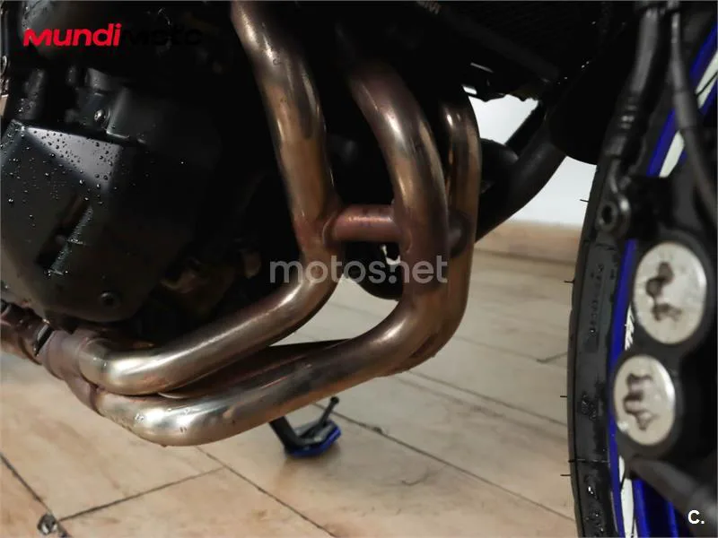 Yamaha Tracer 900 – Vista 13