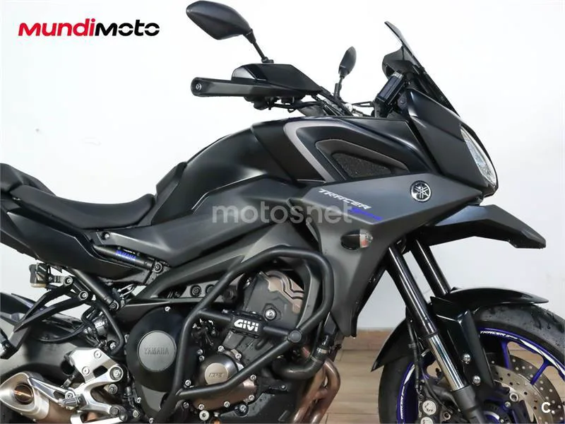 Yamaha Tracer 900 – Vista 18